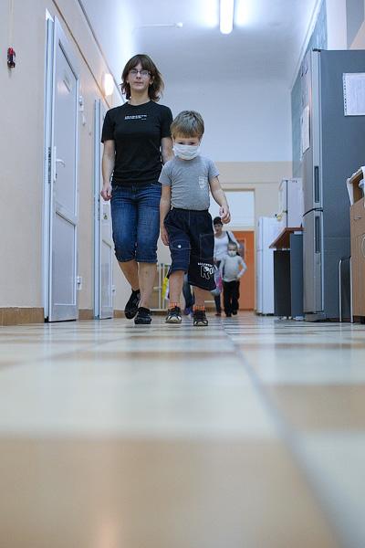 Достать звезду: дети из онкогематологического отделения встретились с Петром Дрангой