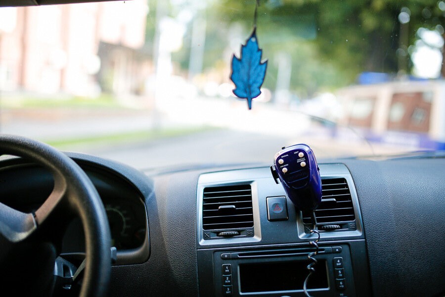 Пьяный калининградец помял машину возлюбленного бывшей жены