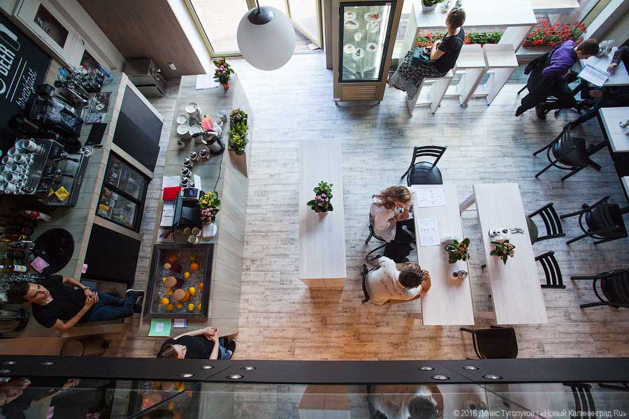 Новое место: кафе «БургерБар» в ТЦ «Кловер»