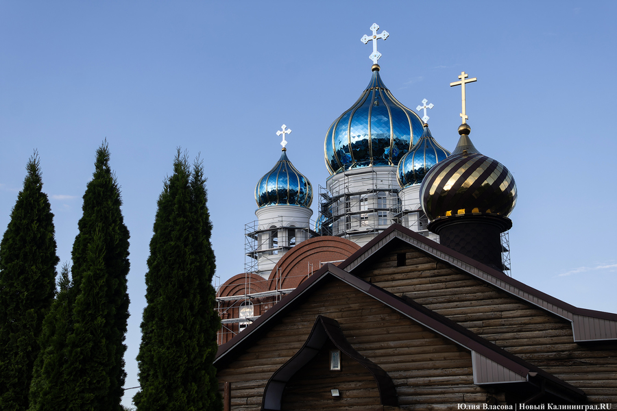 Патриарх Кирилл: в Калининграде нужно строить новые храмы