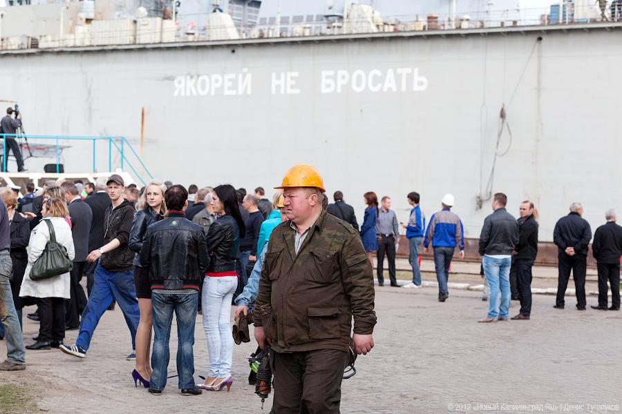 «Отдали индийцам "Саблю"»: фоторепортаж «Нового Калининграда.Ru»