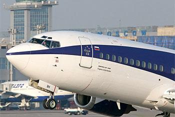 Экстренную посадку самолета "КД авиа" в Израиле вызвала ложная тревога