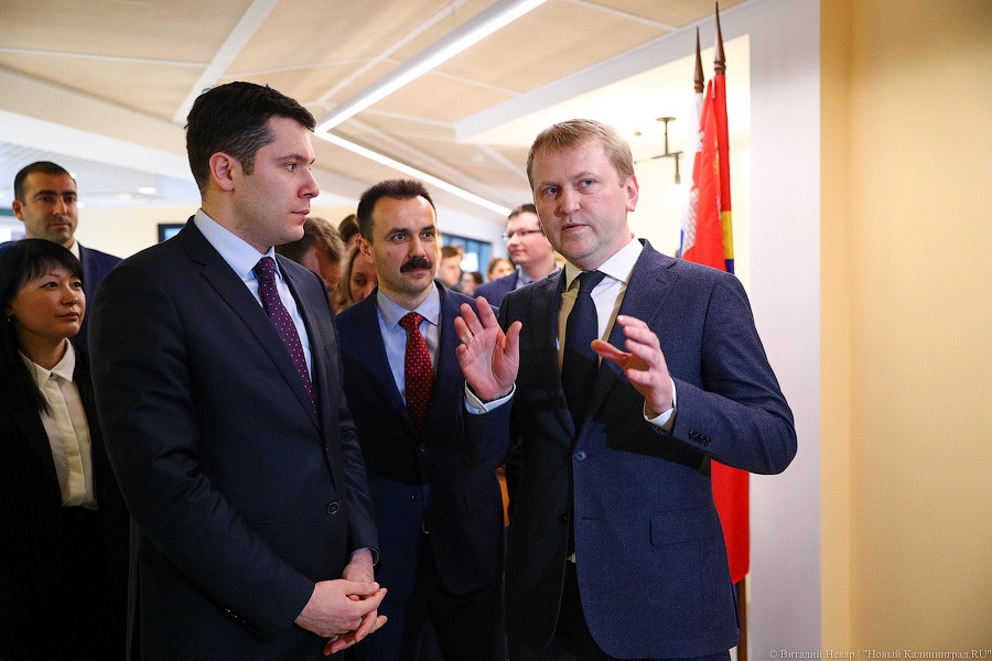 Зияющая пустота коворкингов: Алиханову показали помещения бизнес-инкубатора