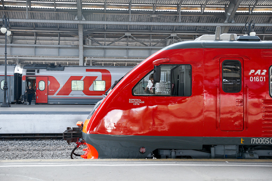 В КЖД рассказали, как будет ходить новый рельсобус до Железнодорожного