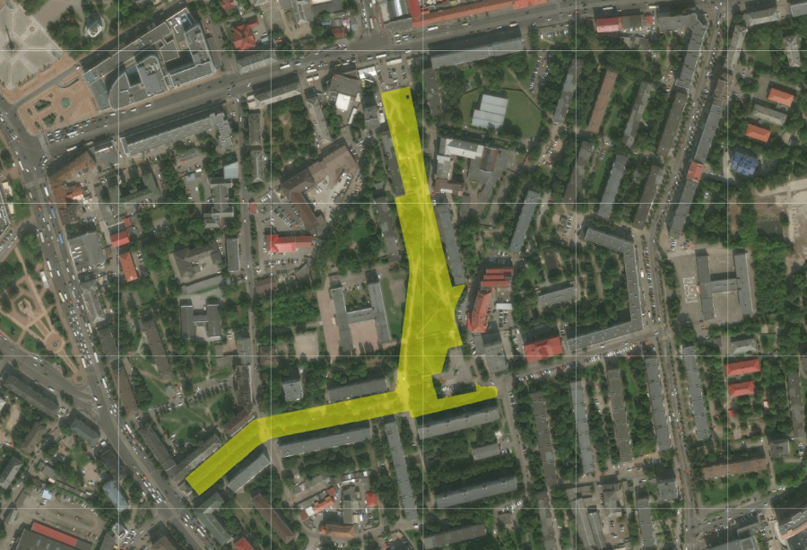 Калининград остался без проекта пешеходной зоны на Соммера-Рокоссовского