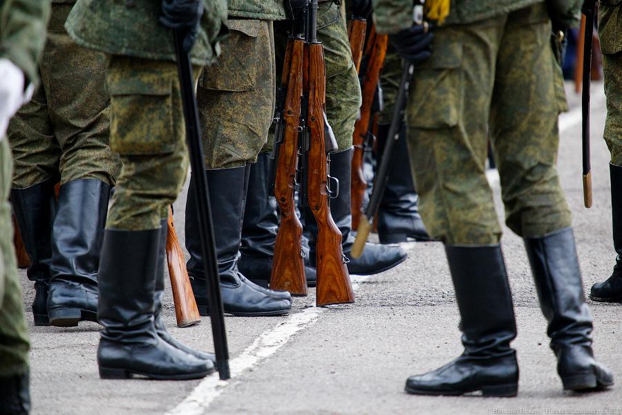 Марш, марш левой: в Калининграде прошла репетиция Парада Победы