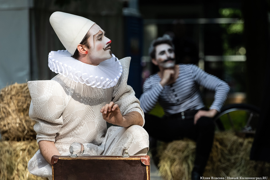 Это просто цирк какой-то: фестиваль «Башня» запустил уличную программу на «Балтике» (фото)