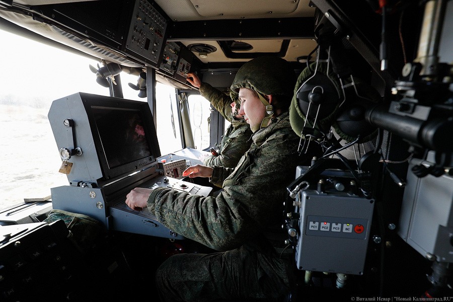 «Бастион» на марше: как ракетчики Балтфлота учились удары наносить (фото)