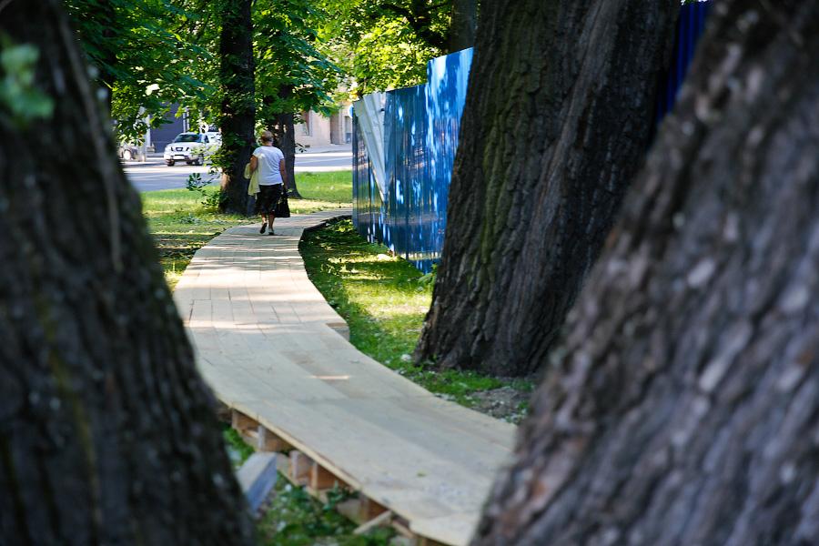 Все законно: власти Калининграда проиграли суд за сквер на улице Горького у прокуратуры