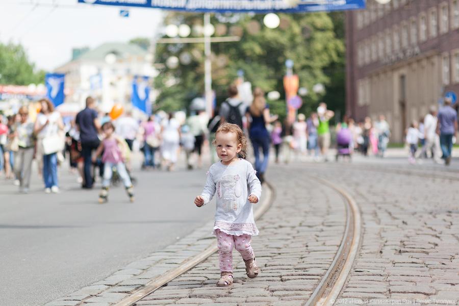 «Праздник для пешеходов»: фоторепортаж с пешеходной зоны на проспекте Мира