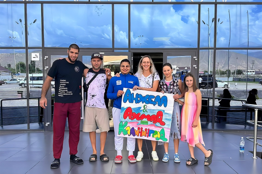 Калининградские самбисты забрали золото и серебро Кубка мира