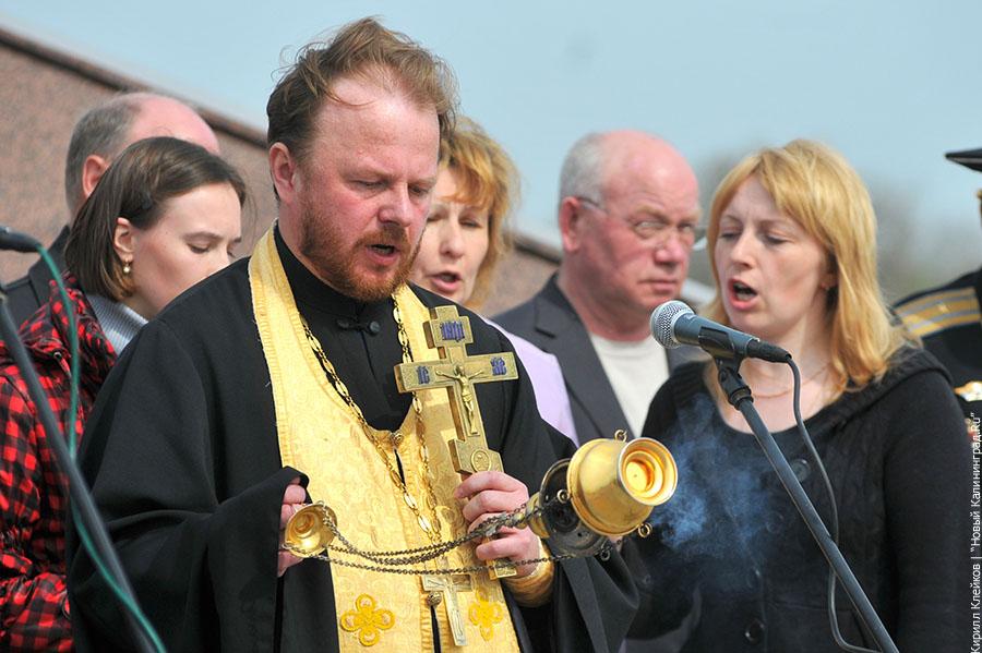 Фоторепортаж «Нового Калининграда.ru»: на военном кладбище в Медведевке перезахоронены 54 безымянных солдата