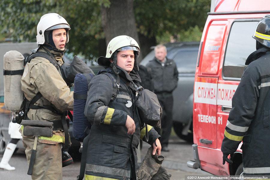 «Пожар года»: фоторепортаж «Нового Калининграда.Ru»