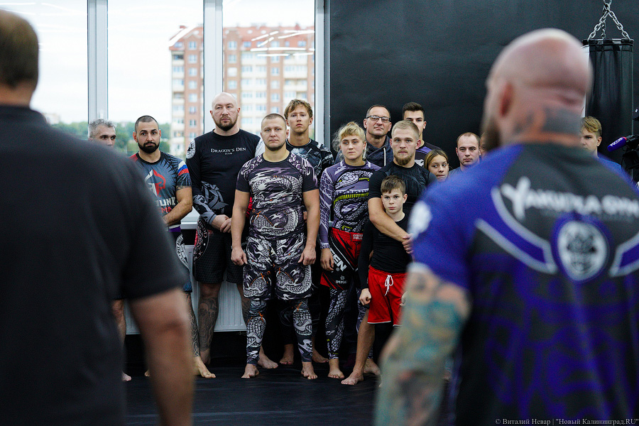 Крёстный отец смешанных единоборств: Джефф Монсон дал мастер-класс в Калининграде (фото)