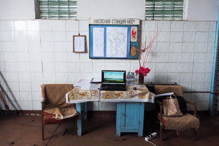 «Операция спасения»: в Полесском районе осушают первый польдер (фото)