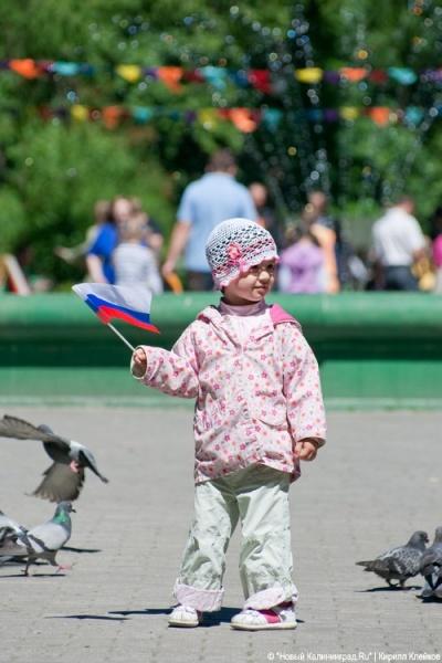 "День России в Центральном парке": фоторепортаж "Нового Калининграда.Ru"