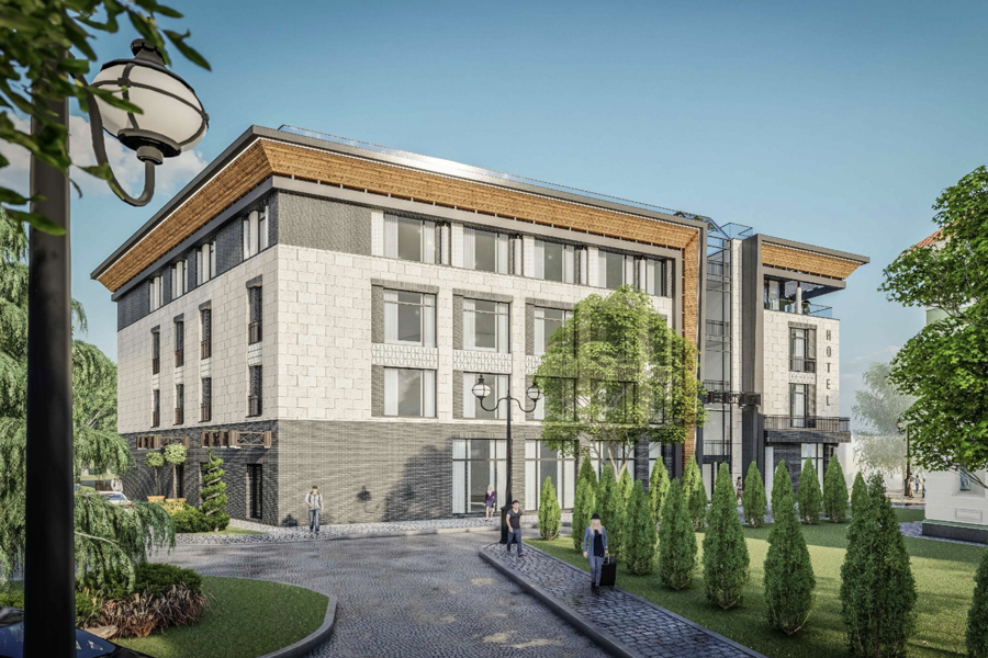 Имитация против оригинала: каким будет «Дом звёздного неба» в Зеленоградске (фото)