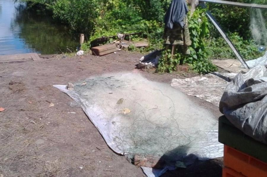 В Полесске полицейские задержали браконьеров (фото)