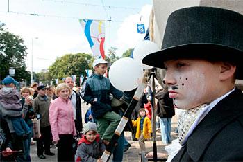 В Калининграде определена компания, организующая День города-2009