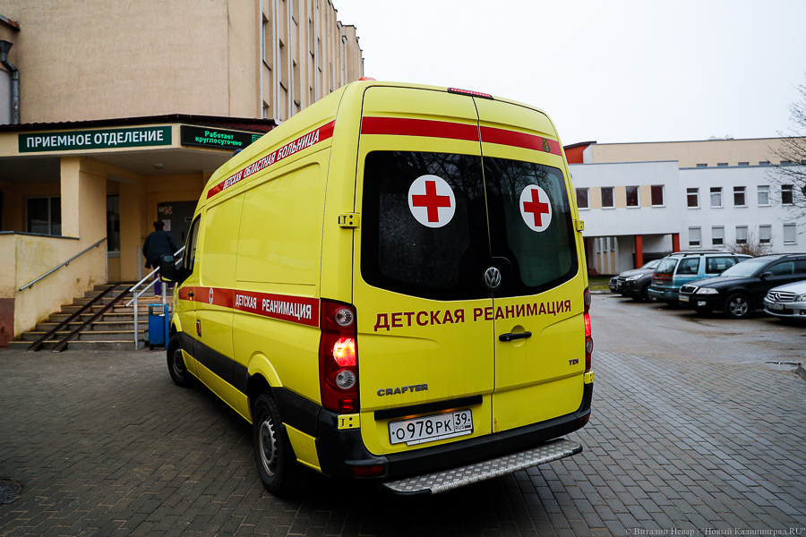 В Гвардейском районе в ДТП с мопедом пострадали два подростка