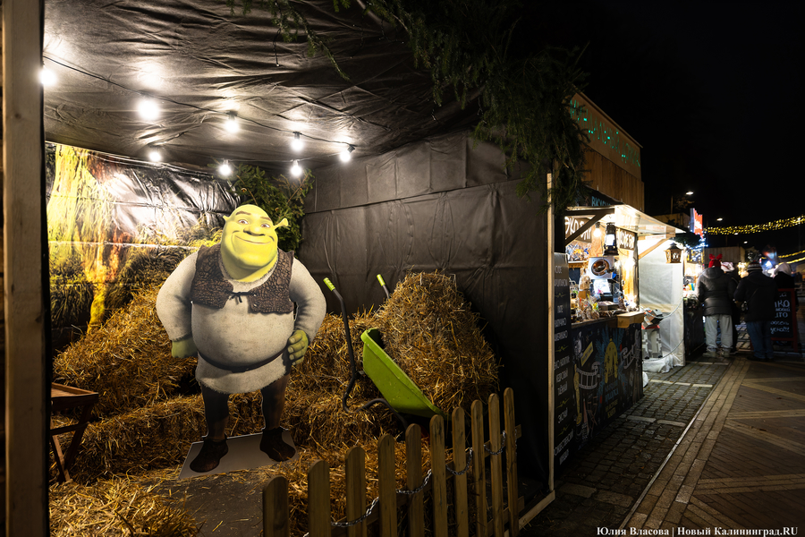 Новогодний вайб на острове Канта: как проходит праздничная ярмарка в Калининграде (фото)