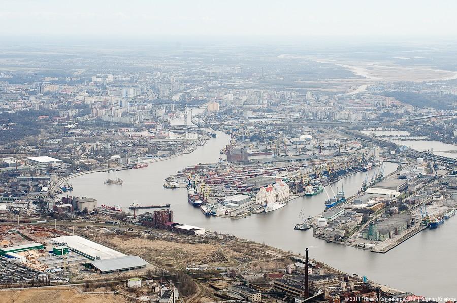 "Воздушная разведка": фоторепортаж "Нового Калининграда.Ru"