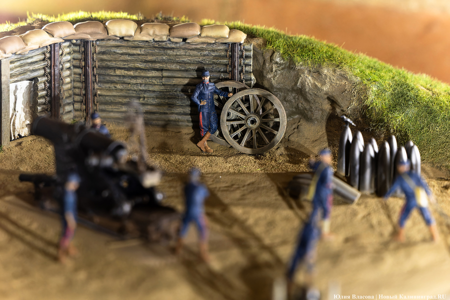 «За крепостной стеной»: Музей янтаря открыл экспозицию в пороховом погребе (фото)