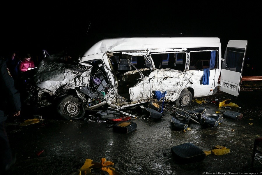 Водителю, обвиняемому в гибели 6 пассажиров маршрутки, продлили содержание в СИЗО