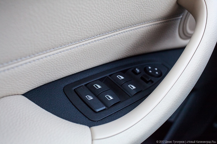 Время первых: тест-драйв компакт-кроссовера BMW X1