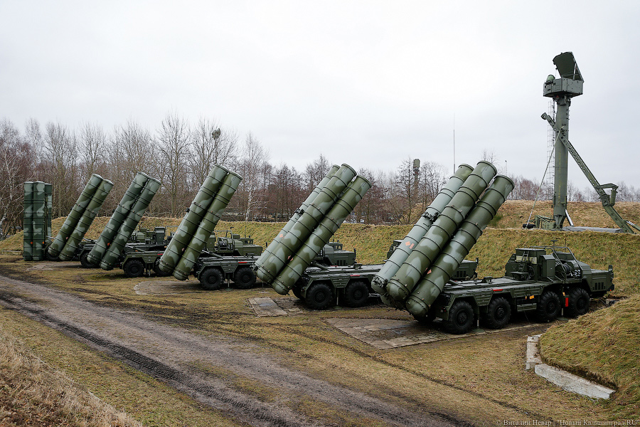 «Электронные пуски»: Балтфлот проверил готовность подразделений ПВО (фото)