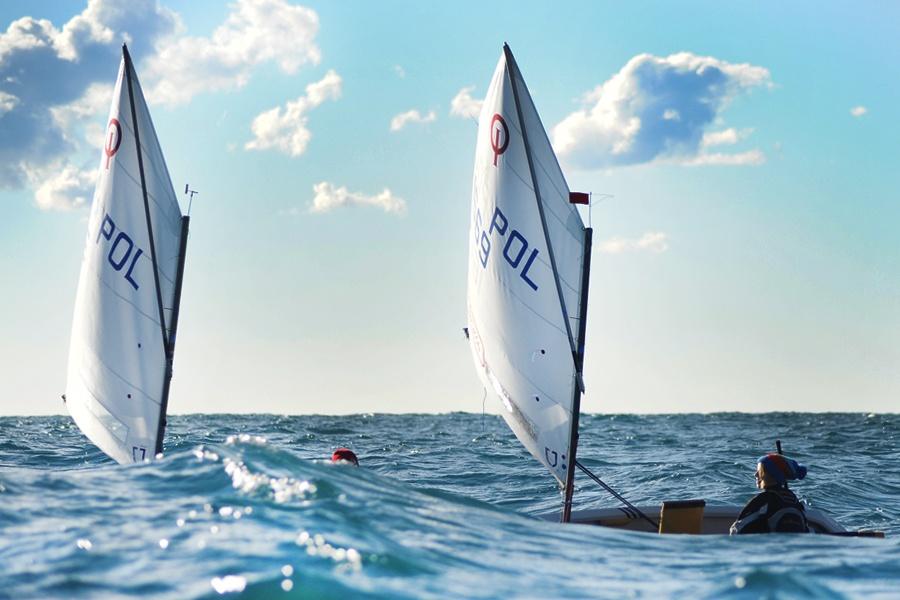 Юный калининградец успешно выступил на регате Словении (+фото)