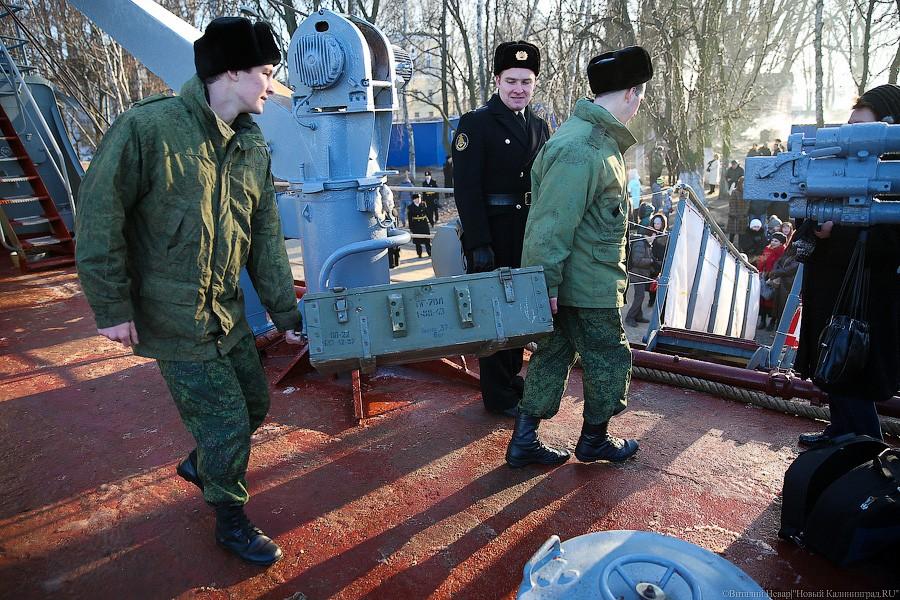 Сложное время: спустя год боевой корабль «Калининград» вернулся в Балтийск