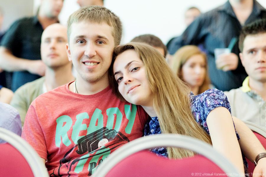 «Юбилей в рабочем ритме»: фоторепортаж с конкурса «Янтарный шейкер—2012»