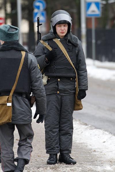 «Учения вместо уроков»: фоторепортаж «Нового Калининграда.Ru»