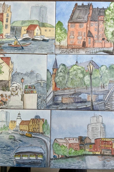 Подъезд бывшего сиротского приюта в Калининграде хотят украсить расписной плиткой (фото)