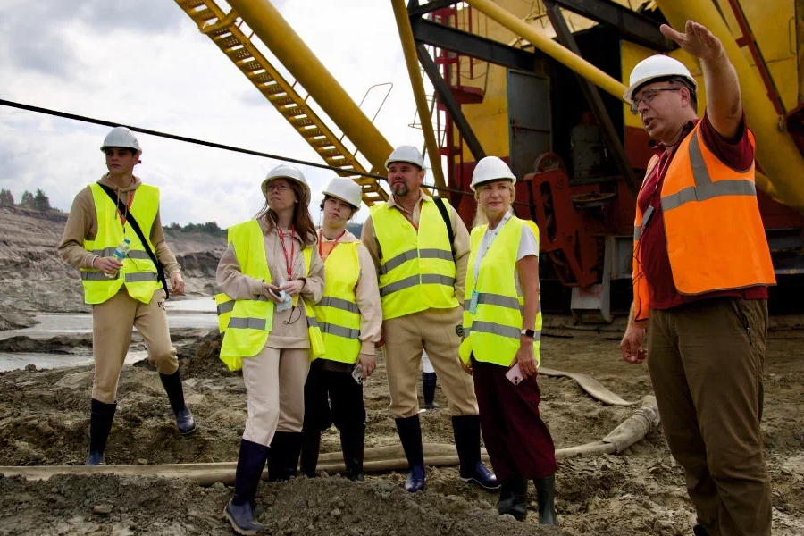 Фото: архив Янтарного комбината