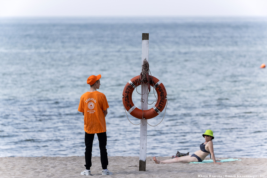 Погода в Калининградской области 26 июля 