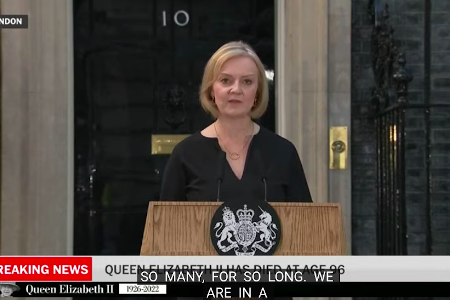 Новый король Великобритании взял имя Карл III