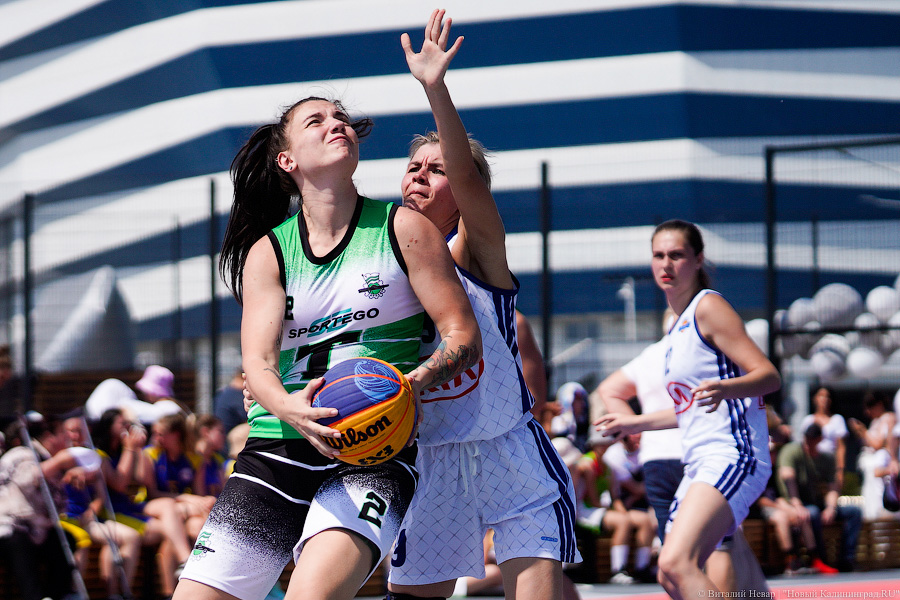 Семь кортов и воркаут: у стадиона «Калининград» открыли Центр уличного баскетбола (фото)