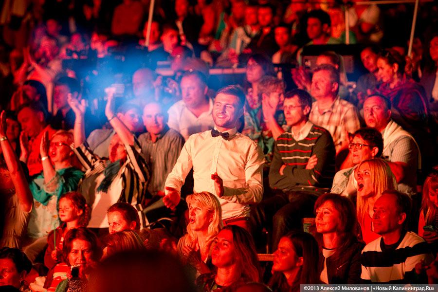 A-La-La-La-La-Long: первый день фестиваля «Калининград Сити Джаз-2013»