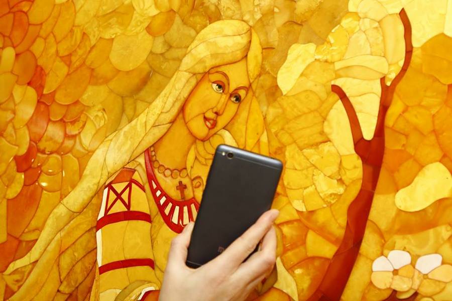 Фото предоставлено Калининградским областным музеем янтаря