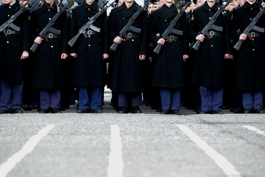 Марш, марш левой: в Калининграде прошла репетиция Парада Победы