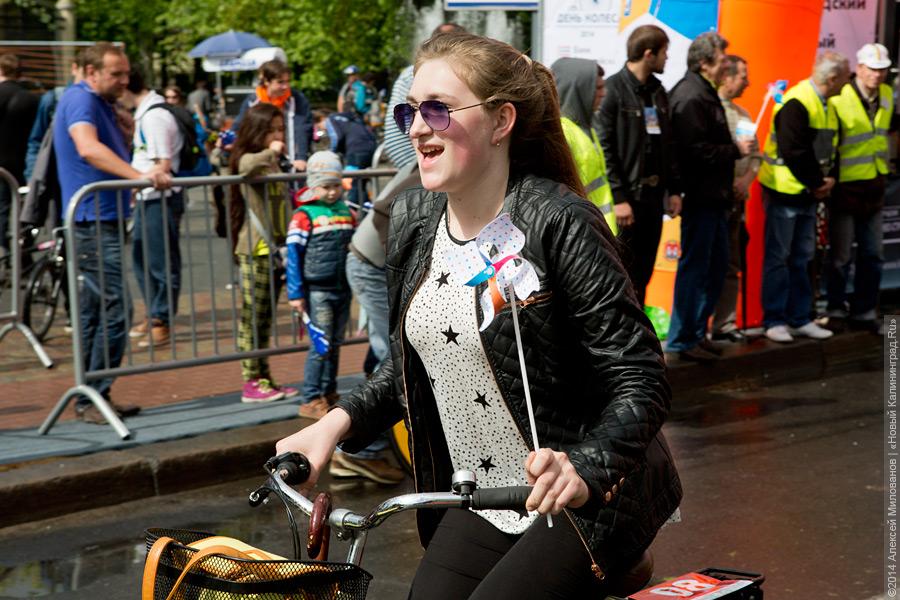 Распогодилось: что было на четвёртом калининградском «Дне колеса» (видео)