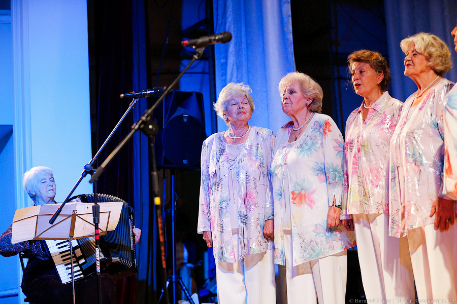 Сильные духом: в Калининграде прошел фестиваль творчества инвалидов