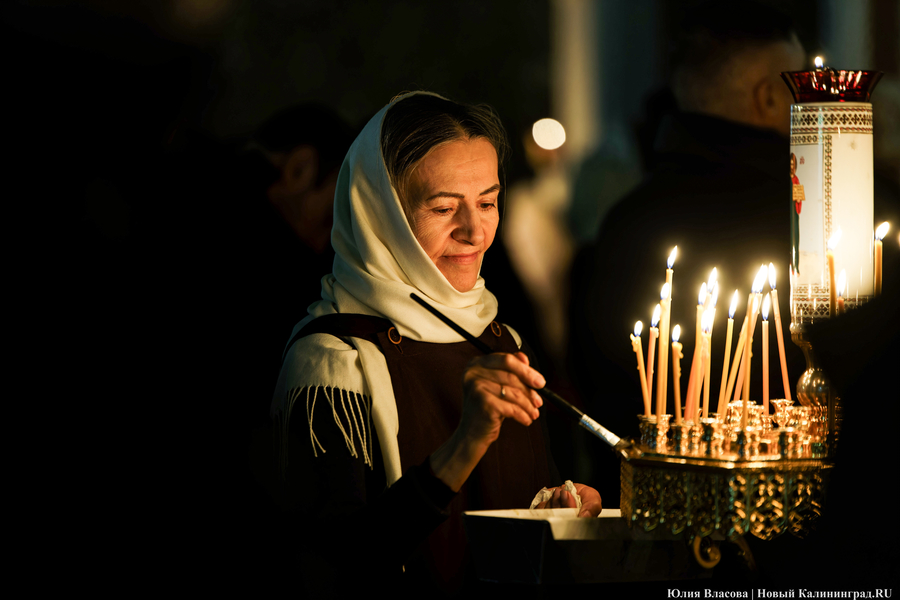 Свет Рождества: как в Калининграде прошла праздничная служба
