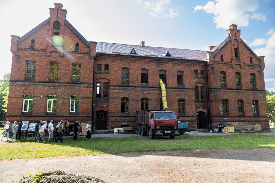 В Гусеве в бывших казармах уланского полка собираются открыть музей ПМВ и исторический хостел