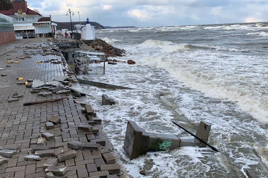 Власти объявили конкурс на реконструкцию старого променада в Светлогорске