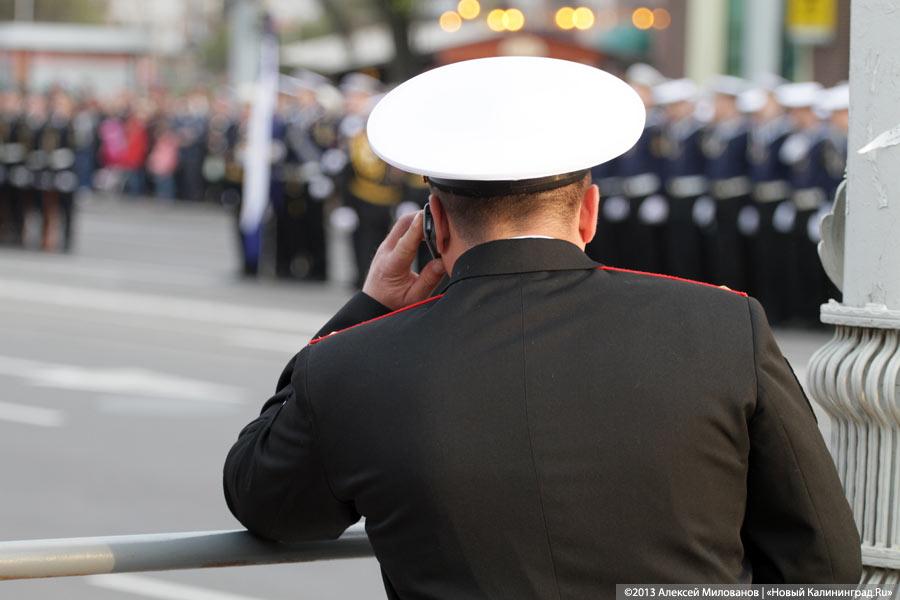 «Генеральный прогон»: репетиция парада Победы-2013 (фото)