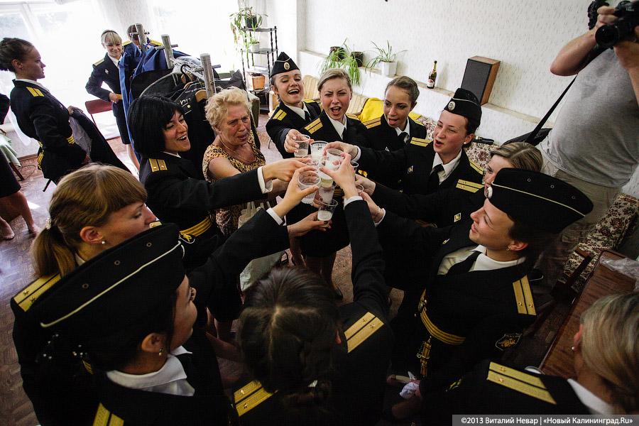 В кильватерном гордом строю: в БВМИ прошёл выпуск лейтенантов