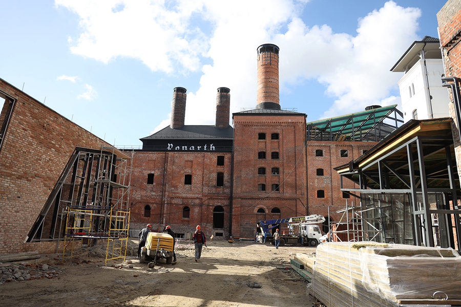 Часть «Понарта» хотят открыть для посетителей в декабре (фото)